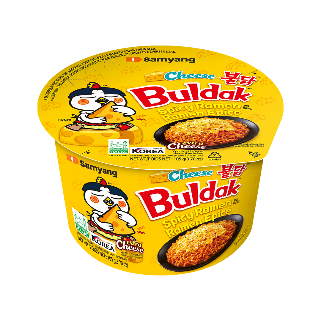 Samyang Hot Chicken Cheese Flavor Big Bowl 105g